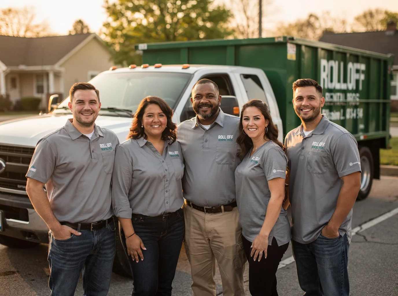 Roll Off Dumpster Rental company in Silver Lake, NH